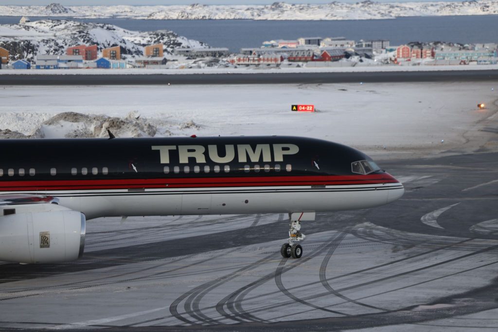 Donald Trump Jr. visits Greenland