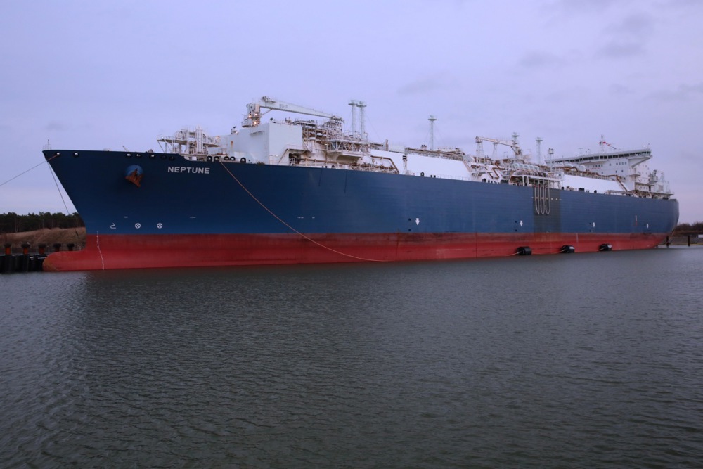 Official commissioning of the LNG terminal in Lubmin