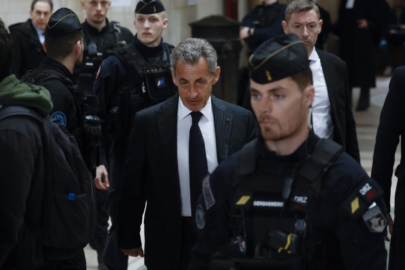 Sarkozy wegen Libyen-Finanzskandal vor Gericht