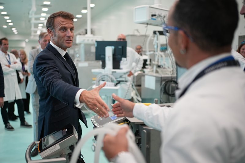 Frankreich stellt Pläne zur heimischen Arzneimittelproduktion vor