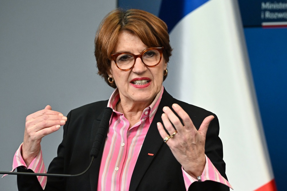 French Agriculture Minister Annie Genevard visits Warsaw