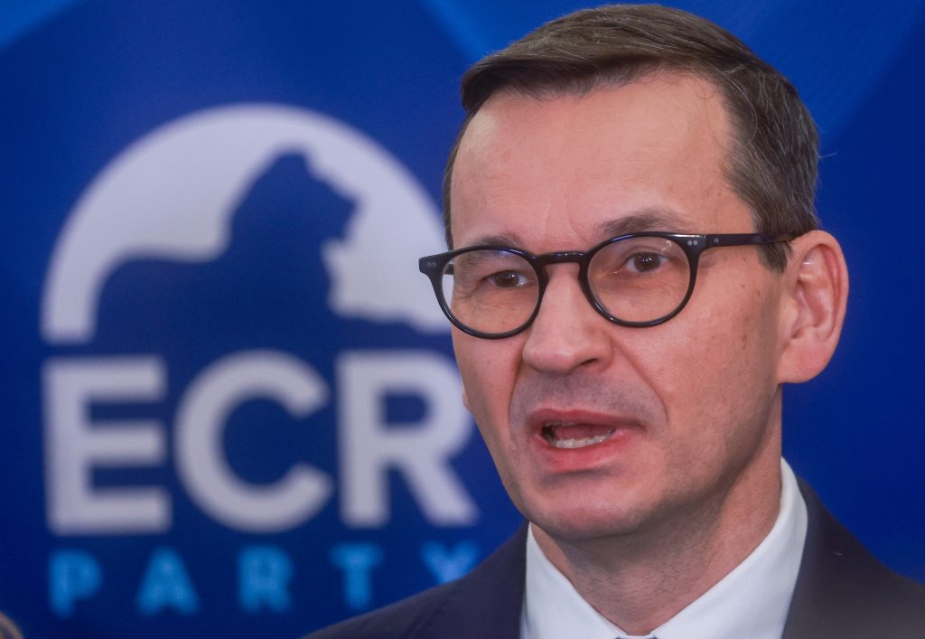 Morawiecki zum Präsidenten der europäischen Rechtskonservativen gewählt