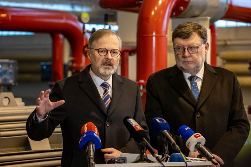 Tschechien feiert vollständige Unabhängigkeit von russischen Öl-Importen