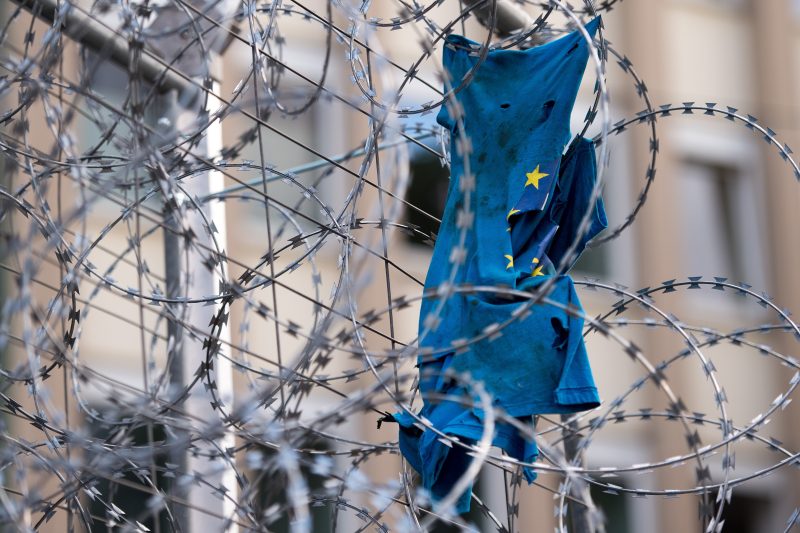 Kann und will die EU für Grenzzäune zahlen?