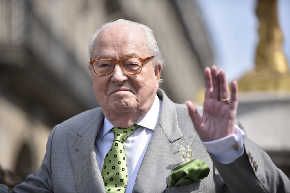 May Day rally in Paris