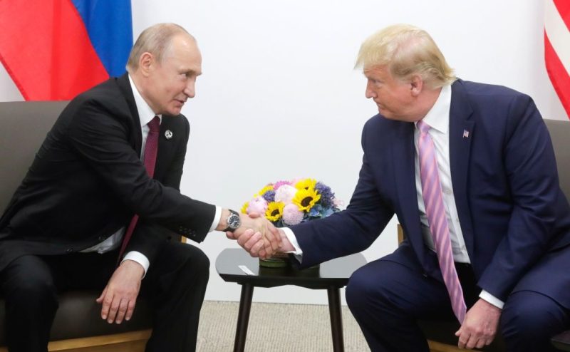 Serbien bietet sich als Gastgeber für Trump-Putin-Gespräche an
