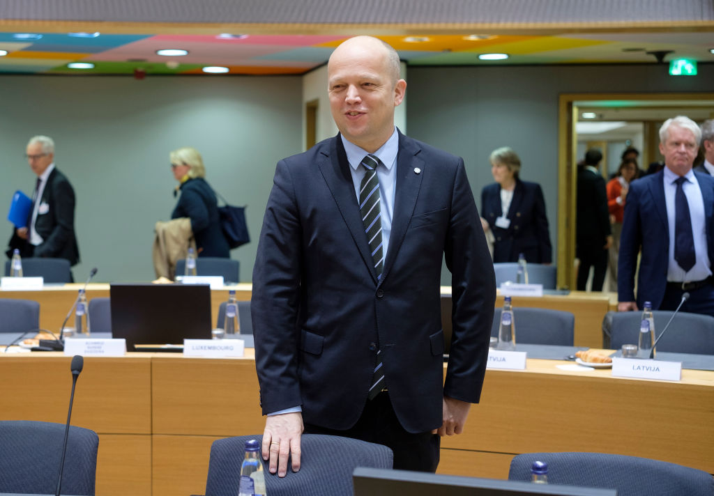 EU EFTA Finance Ministers Meeting