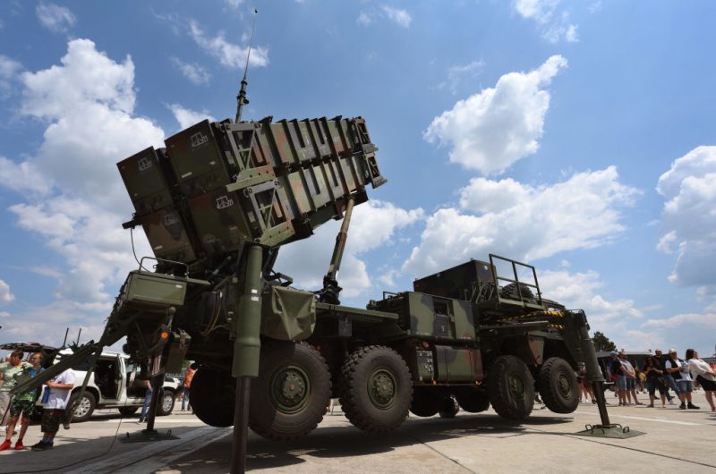 Rumänien erhält nach Spende an die Ukraine Ersatz für Patriot-System