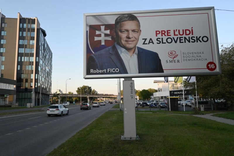 Slowakei: Ministerpräsident Fico warnt vor Neuwahlen