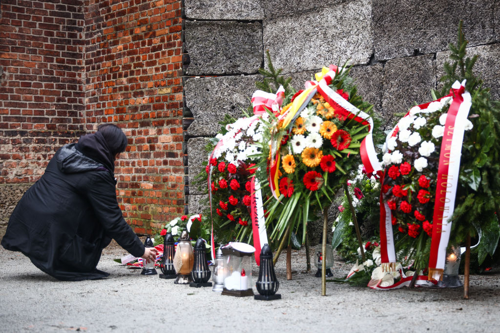79th Anniversary Of Auschwitz Liberation And International Holocaust Remembrance Day