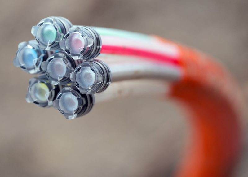 Digitale Transformation: Kupfer adé, Glasfaser olé?