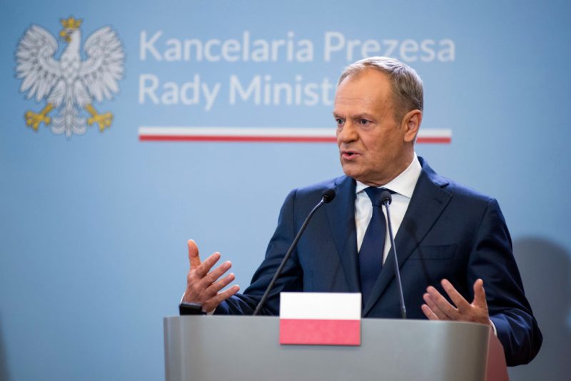 "Unheilvolle" Ansprache: Polens Ministerpräsident kritisiert Elon Musks AfD-Auftritt