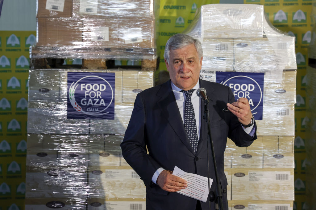 ‚Food for Gaza‘ humanitarian aid initiative in Italy