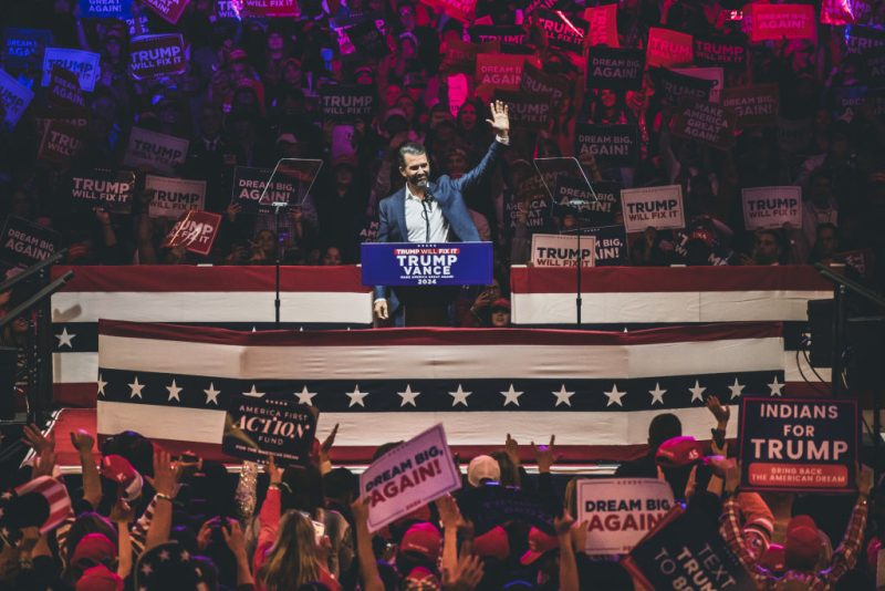 Trump Jr. in Grönland: Privater Besuch mit politischer Brisanz