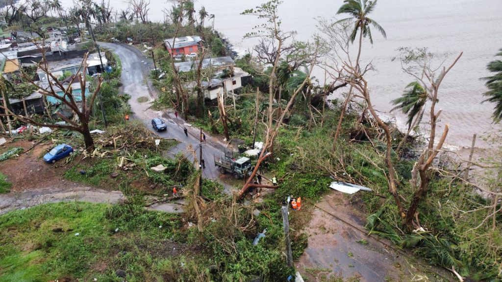 Local authorities in France’s Mayotte fear nearly 1,000 dead after Cyclone Chido