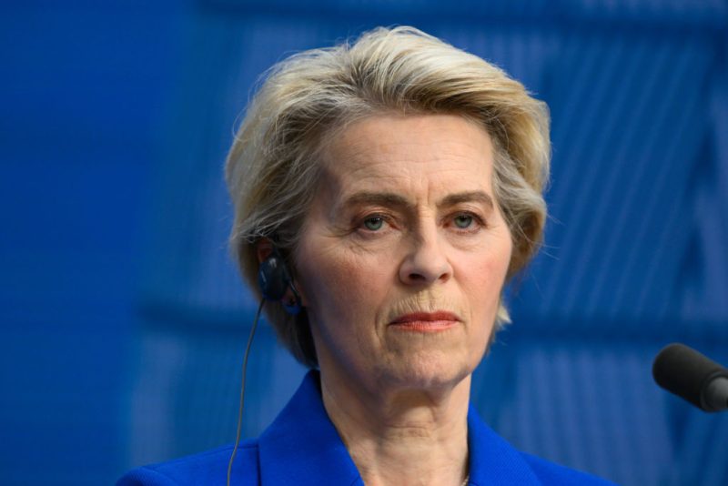 EU-Kommission: Von der Leyen arbeitet trotz „schwerer“ Lungenentzündung weiter