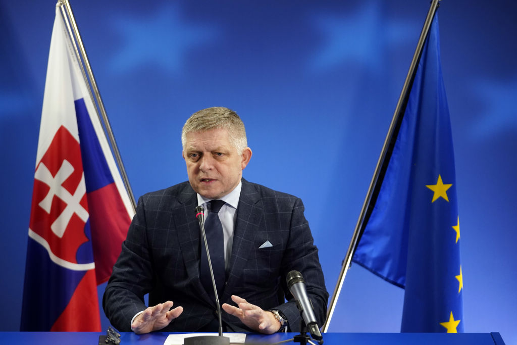 EU Leaders Convene At European Council Meeting In Brussels