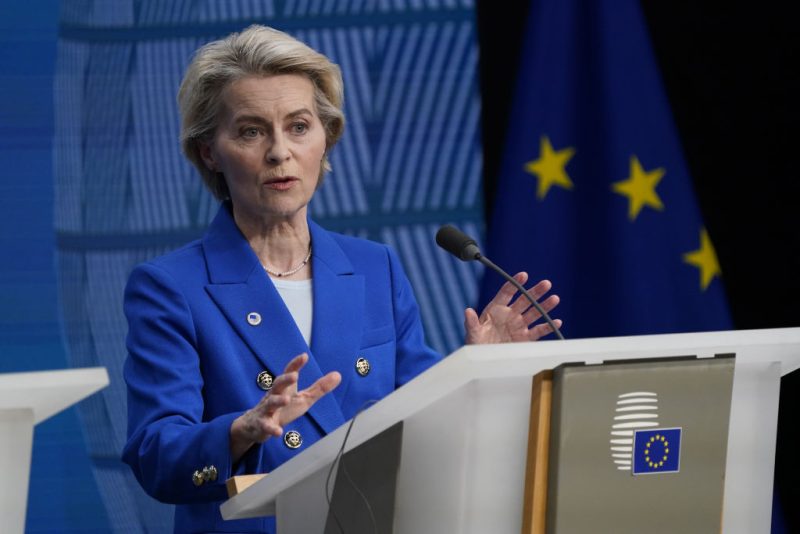Von der Leyen lag wegen Lungenentzündung im Krankenhaus