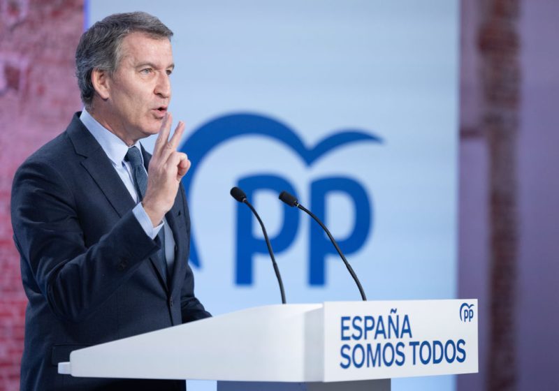EVP alarmiert über Sánchez‘ „anti-demokratischen Kurs“