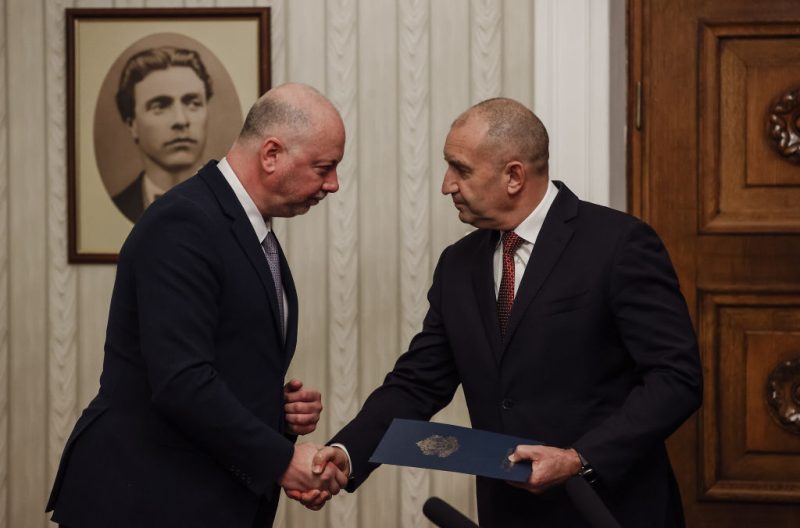 Bulgarien steht kurz vor Regierungsbildung