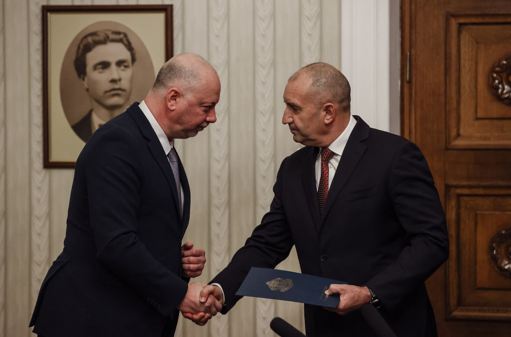 Bulgarian President Radev hands over mandate to Rosen Zhelyazkov