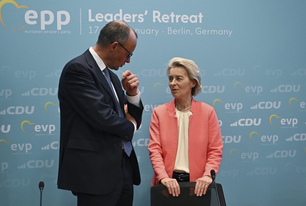 European People’s Party (EPP) leaders‘ meeting in Berlin