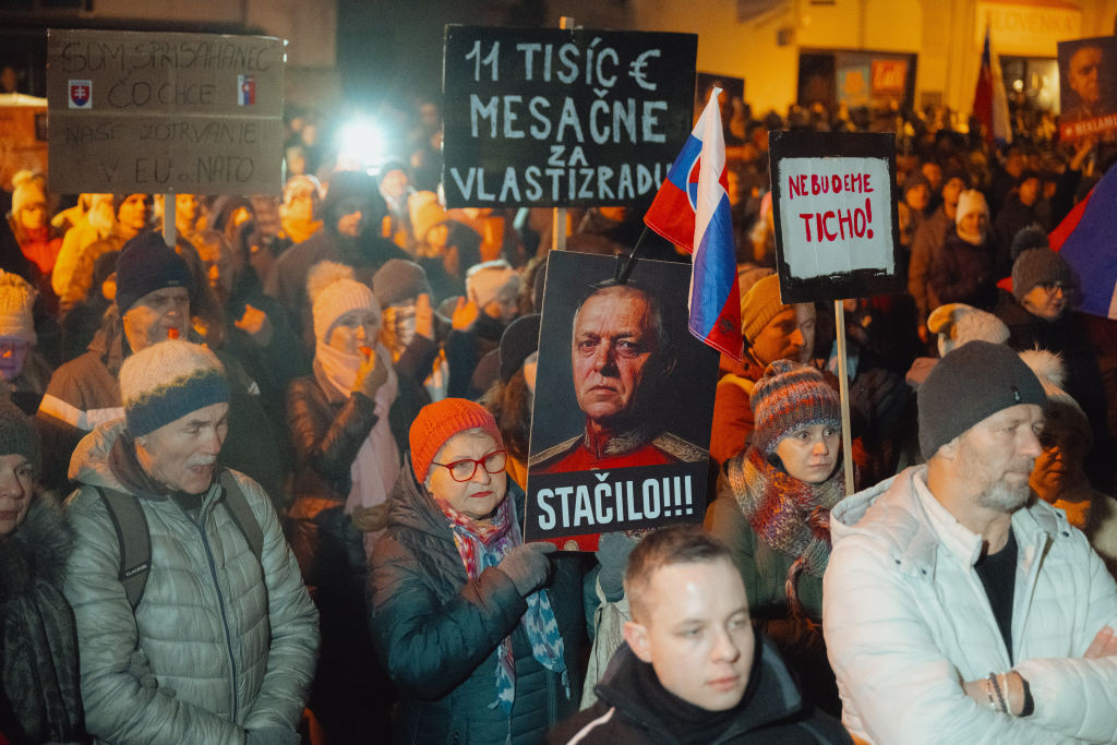 Over 10 thousand people protest against Robert Fico’s government in Kosice