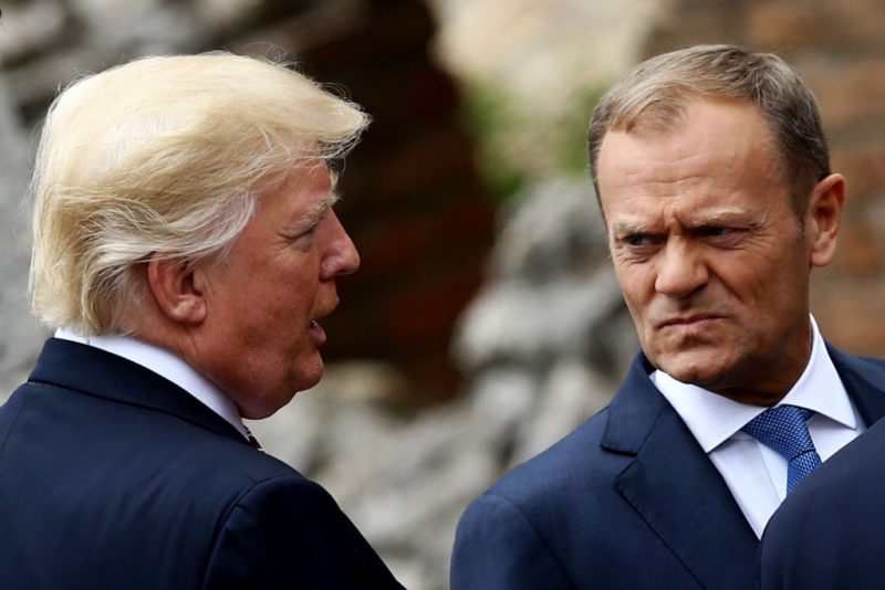 Polens Strategie für Trump: Geld ausgeben, investieren und verteidigen