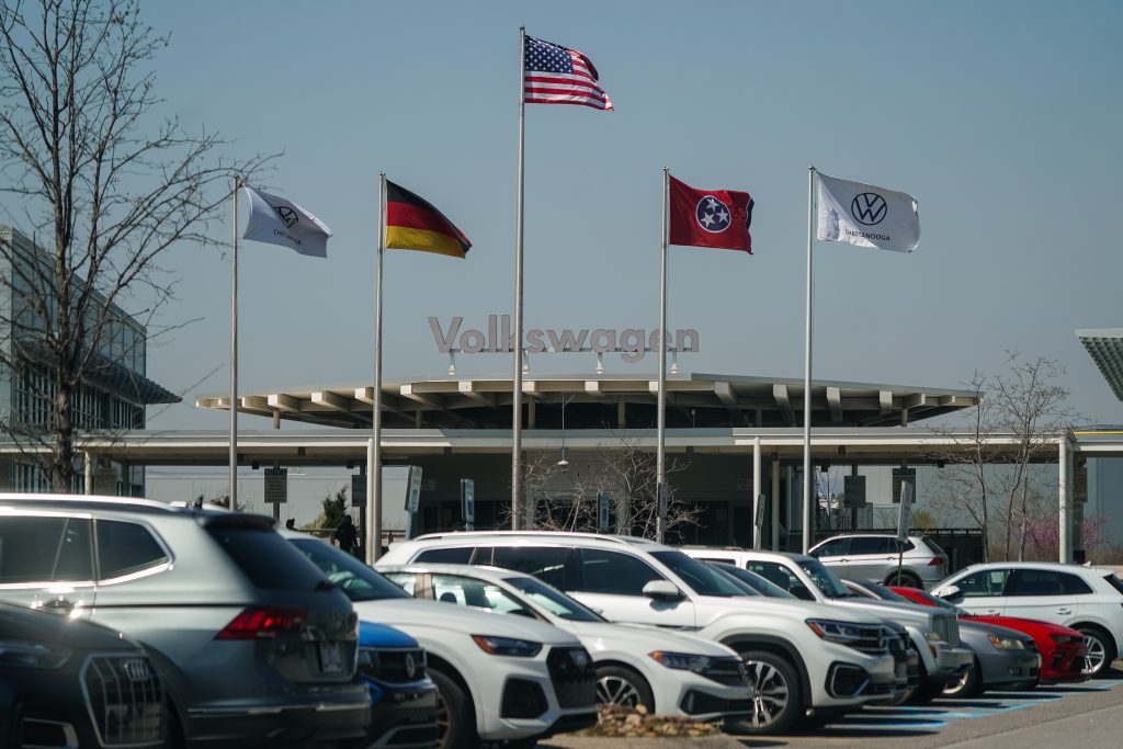 UAW Looks To Unionize Tennessee Volkswagen Plant