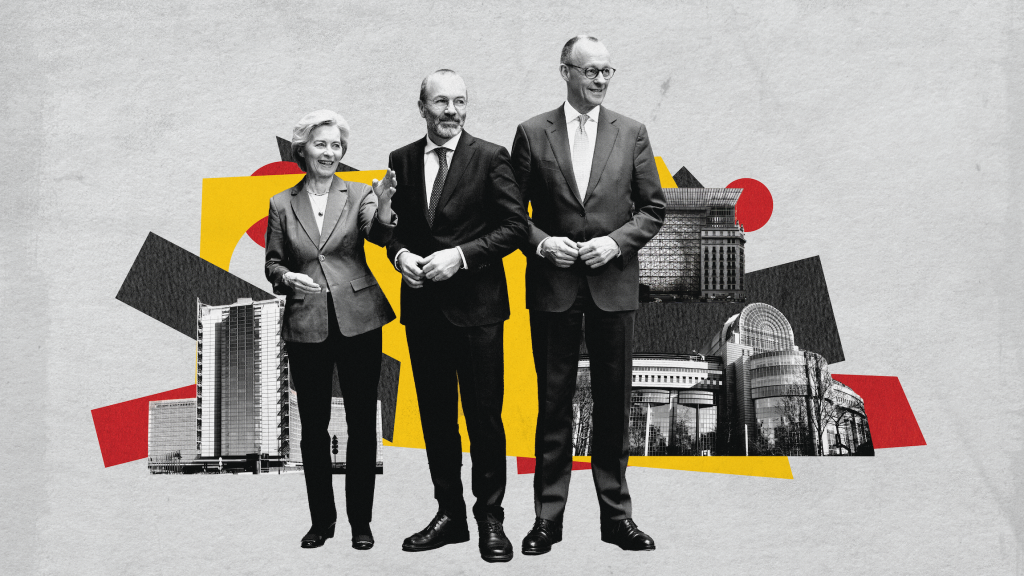 Three German leaders