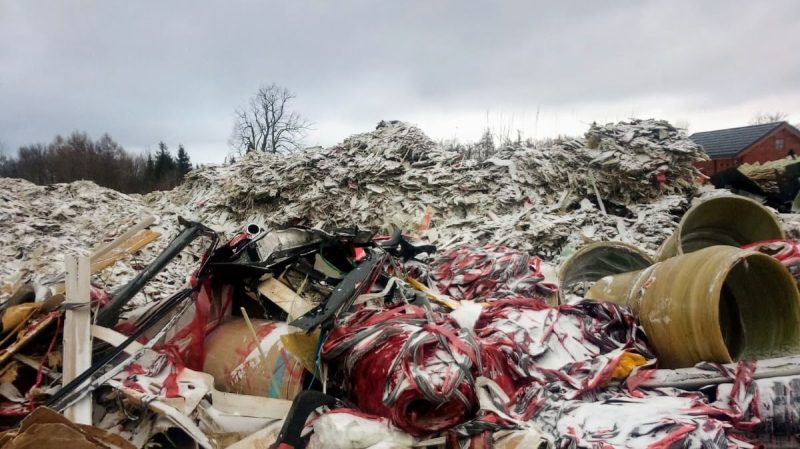 Illegaler deutscher Müll sorgt für Ärger in Tschechien