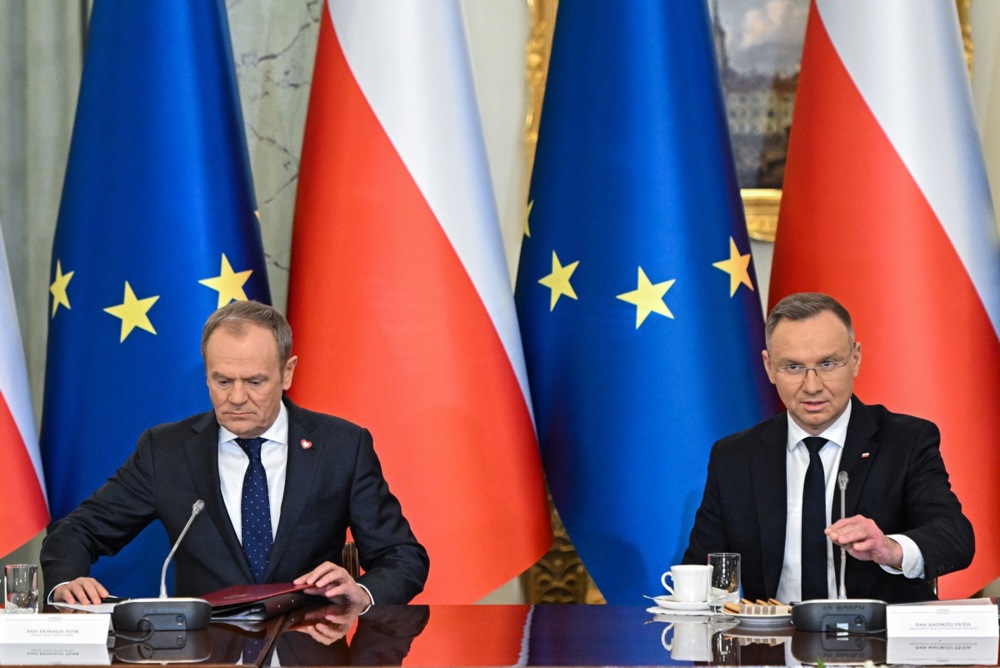 Meeting of the Polish Cabinet Council in Warsaw