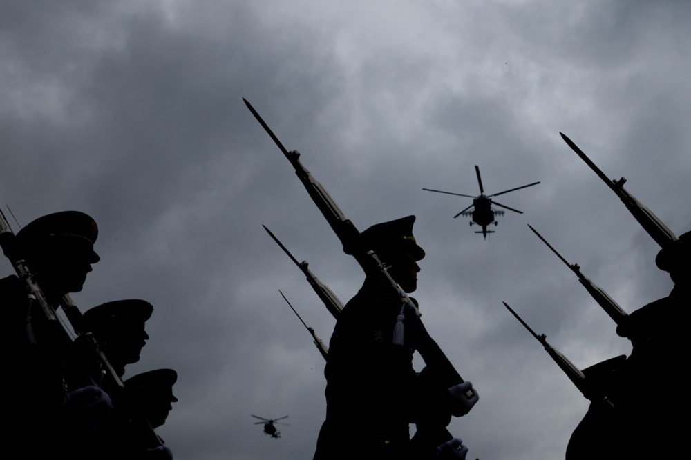 Remembrance Day in Prague on the 79th anniversary of the end of World War II