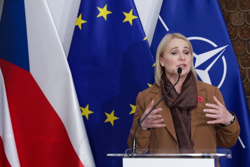 Tschechische Regierung zurückhaltend bei Friedensmission in der Ukraine