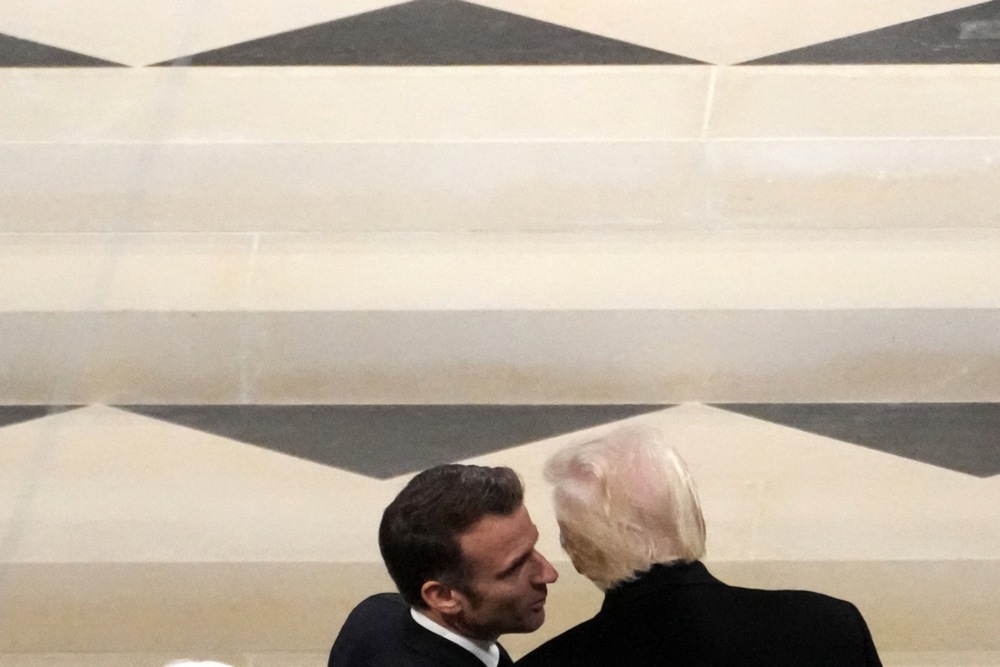 Official ceremony marks reopening of Notre-Dame Cathedral