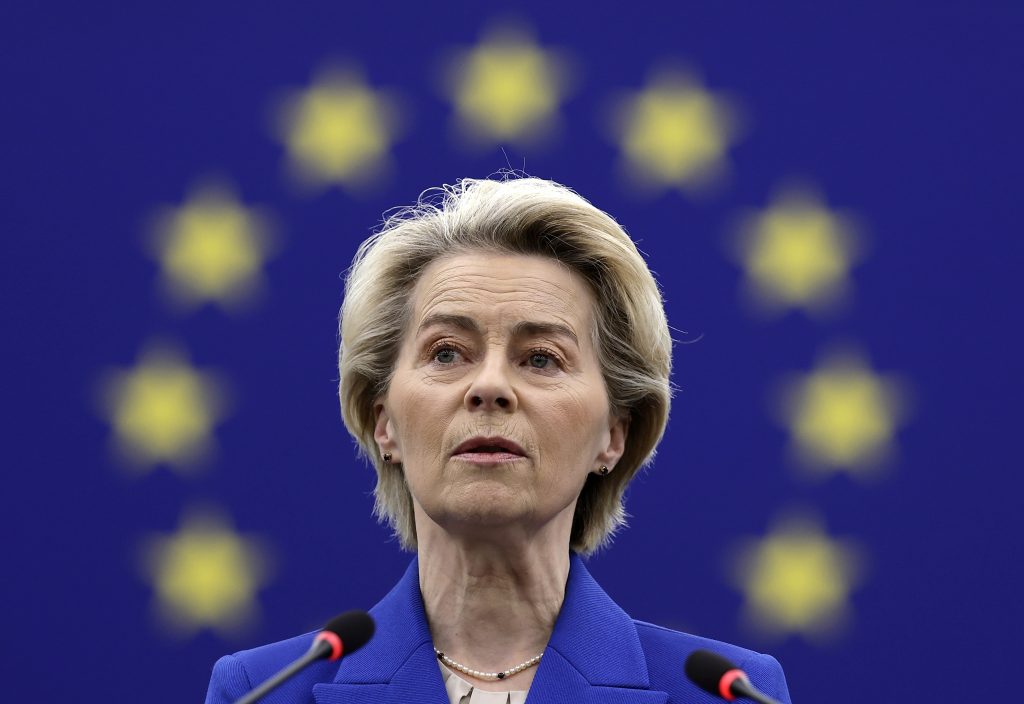 European Parliament session in Strasbourg