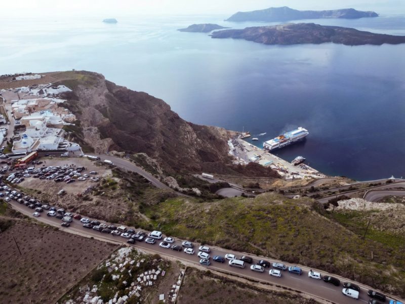 Über 500 Erdbeben erschüttern griechische Inseln