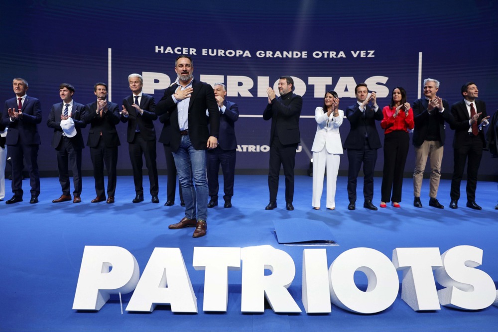 EU far-right parties gather in Madrid