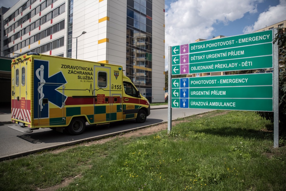 Motol University Hospital in Prague