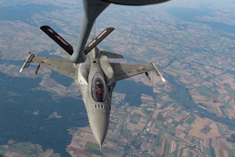 NATO-Mission: Polen überwacht baltischen Luftraum