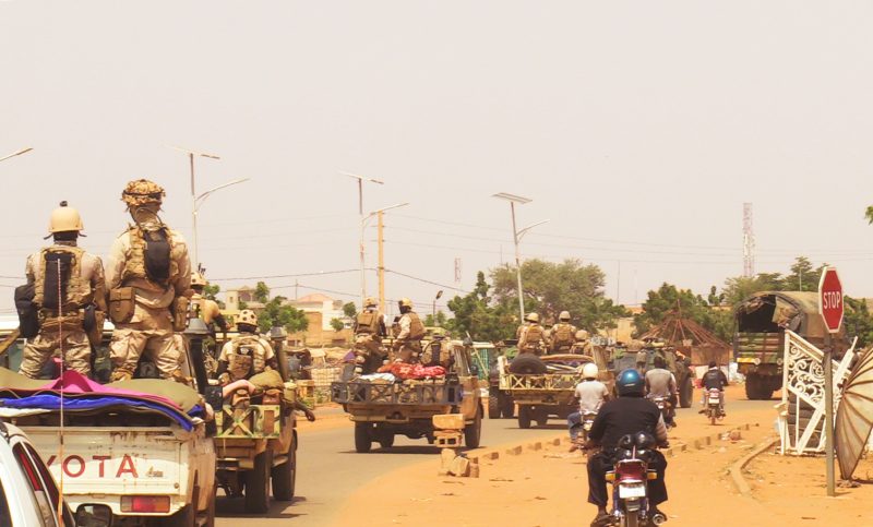 Frankreichs schwindender Einfluss in Afrika