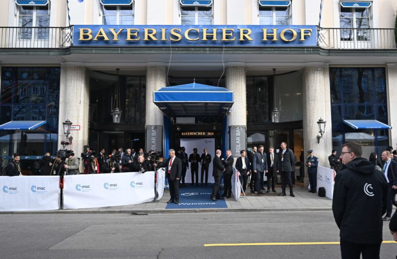Münchner Sicherheitskonferenz im Schatten der Vergangenheit