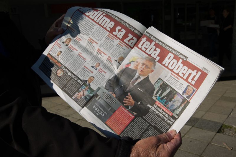 Wie das Attentat auf Robert Fico die Politik der Slowakei veränderte