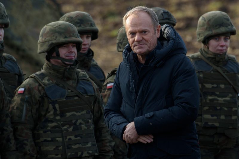 Tusk: Weitere Ukraine-Unterstützung, aber keine Truppen