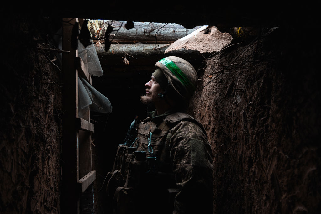 Ukrainian Artillery Unit Operates In Kharkiv Region