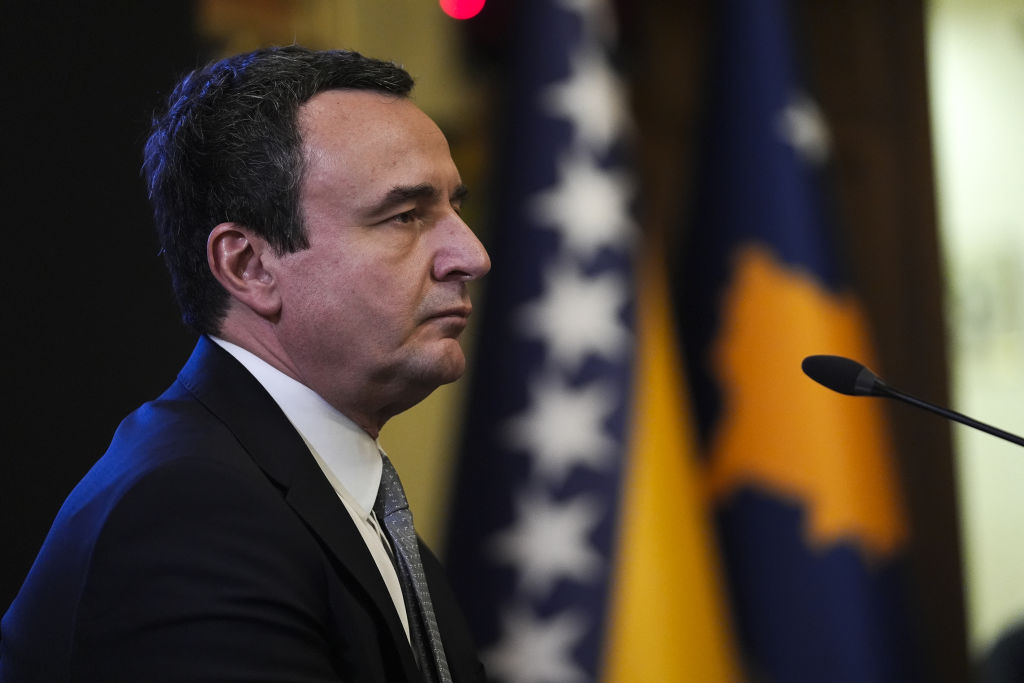 Kosovo Prime Minister Albin Kurti in Bosnia and Herzegovina