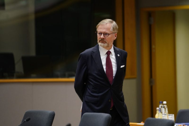 EU-Haushalt: Tschechiens Ministerpräsident Fiala fordert Priorisierung von Verteidigung