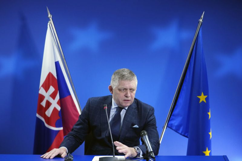Fico mahnt EU: Gespräche zwischen Trump und Putin läuten neue Ära ein