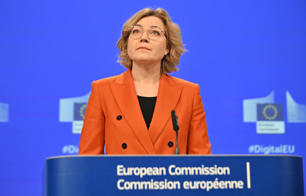 Henna Virkkunen – Oliver Varhelyi press conference in Brussels