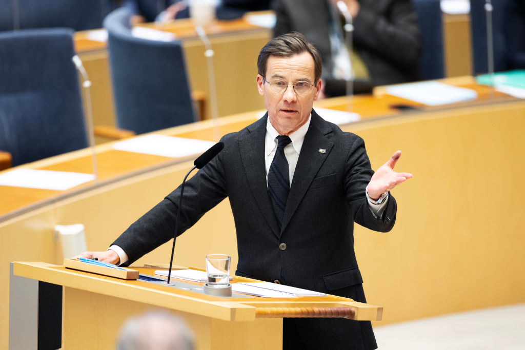 Schwedens Premier skeptisch gegenüber US-Russland-Gesprächen